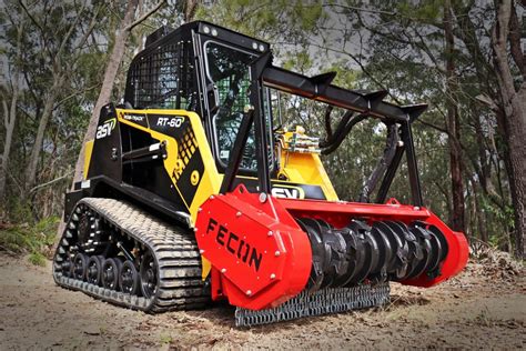 fecon 60 in hydraulic skid steer mulcher|standard flow skid steer mulcher.